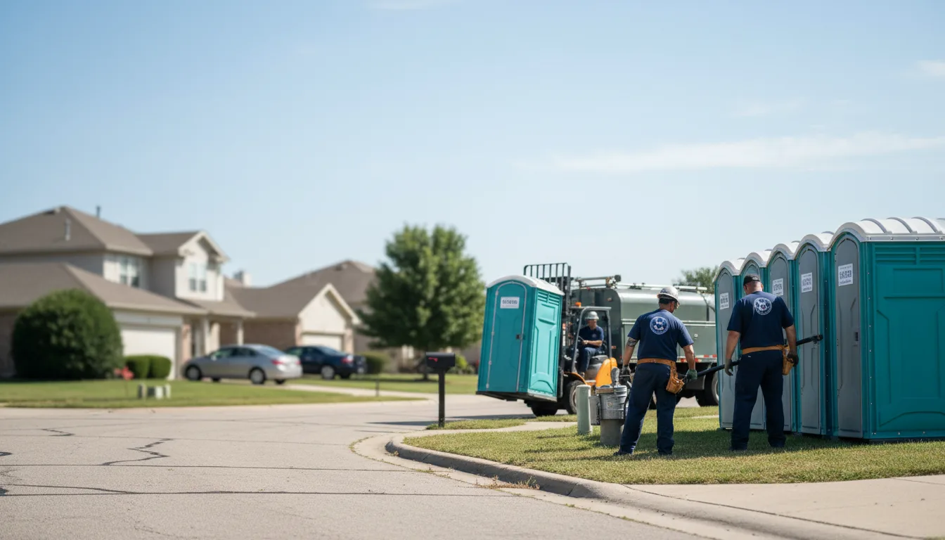 Porta Potty Rental in Mulberry, IN near me